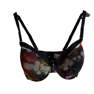 Parade Bra XL+ Multicolor Mesh Underwire Bra | Recycled Nylon Spandex